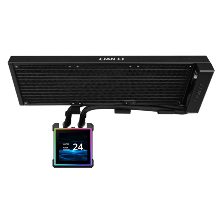 خرید کولر پردازنده Lian Li HydroShift II LCD-S 360CL 